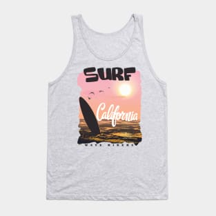 SURFING POPULAR BEACH Tank Top